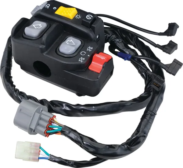 Switch Block Assembly Black -0