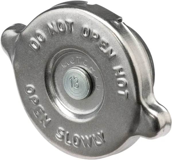 Radiator Cap Silver 