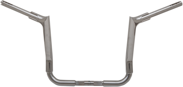 1-1/2(r) Ez Install Pointed Top Handlebar Silver, 1, nordicamoto.ro