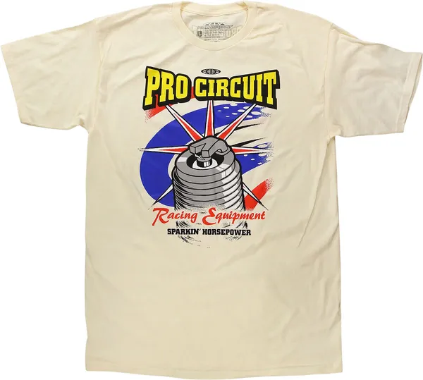 Spark Plug T-shirt Off-white-1