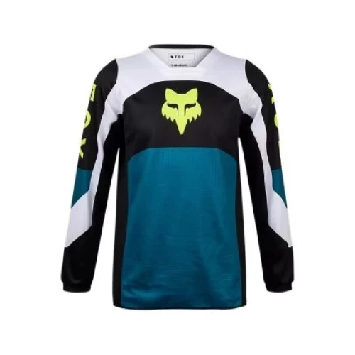 Tricou Copii Fox 180 Nitro Albastru XL, 4, nordicamoto.ro