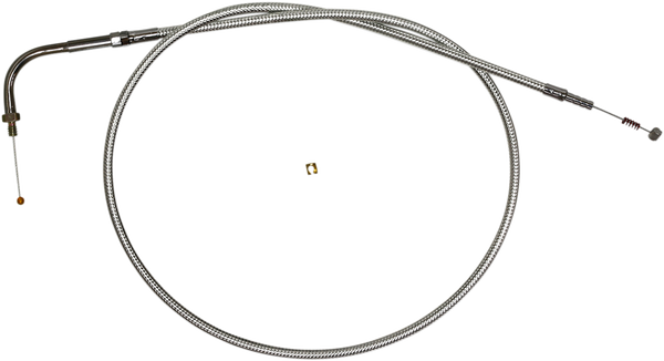Sterling Chromite Ii® Braided Cable For Harley-davidson Clear, 1, nordicamoto.ro