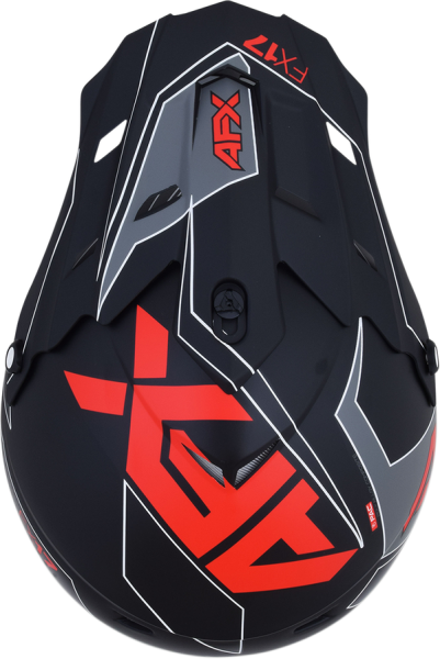 Helmet Fx17 M-red/blk Sm Red S, 5, nordicamoto.ro