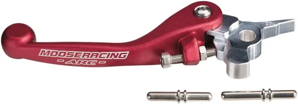 MOOSE RACING Flex Clutch Lever By Arc Red 