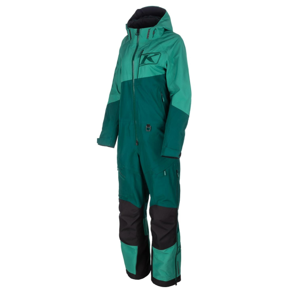 Combinezon Dama Snowmobile Klim Shredsa Heliotrope - Scuba Blue-11