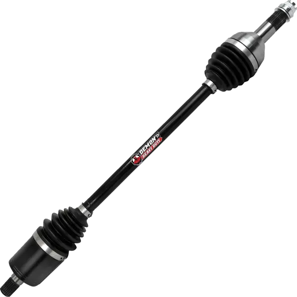 Complete Heavy-duty Axle Black 