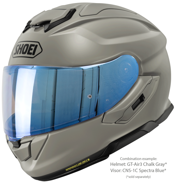 Casca integrala SHOEI GT-AIR3 Gri Chalk XXL-0