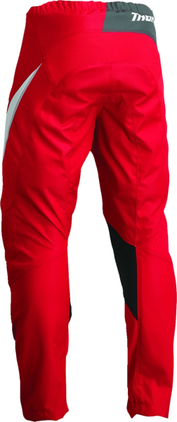 Pantaloni Copii Thor Sector Edge Red/White 18, 6, nordicamoto.ro