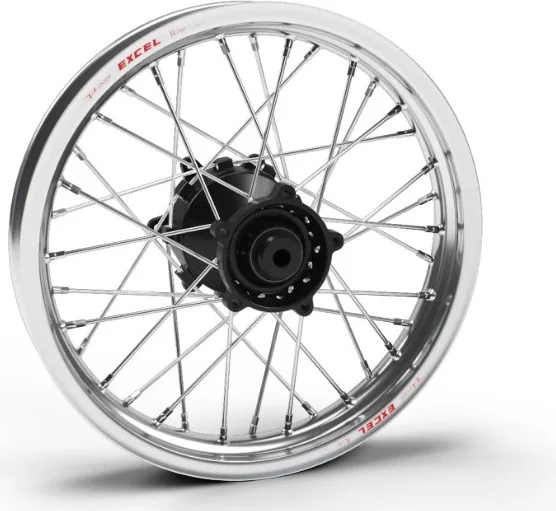 SOS Racing Parts Roata Spate Adventure Butuc Negru 18x2.15 CFMOTO 450MT