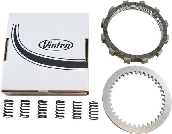 Clutch Plate Kit, 4, nordicamoto.ro