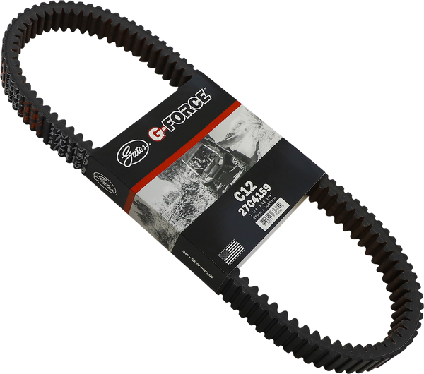 Curea de transmisie G-force C12, negru, 4, nordicamoto.ro