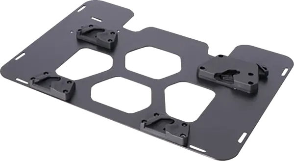 Adapter Plate For Sysbag Black, Powder-coated -2