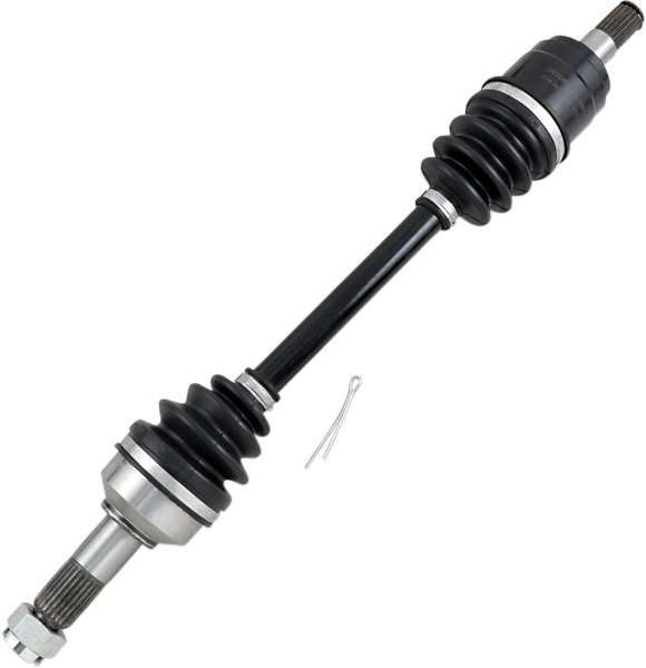 Complete Axle Kit Black 