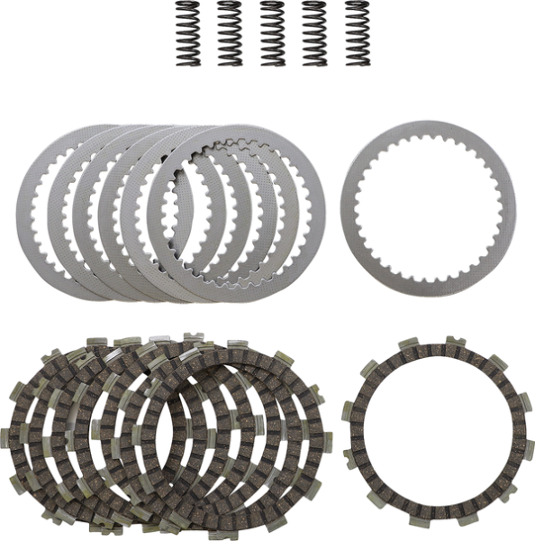 Clutch Plate Kit, 3, nordicamoto.ro