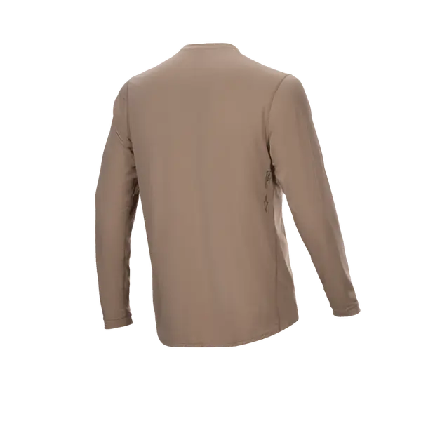 Alpinestars A-dura Astar Long Sleeve Jersey Brown -3