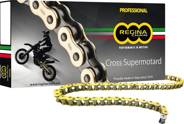 420 Rx3 Drive Chain Gold, Natural-0