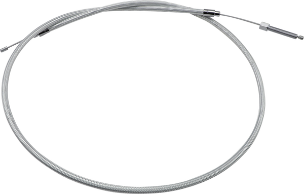 High-efficiency Braided Sterling Chromite Ii® Clutch Cable Silver, 2, nordicamoto.ro