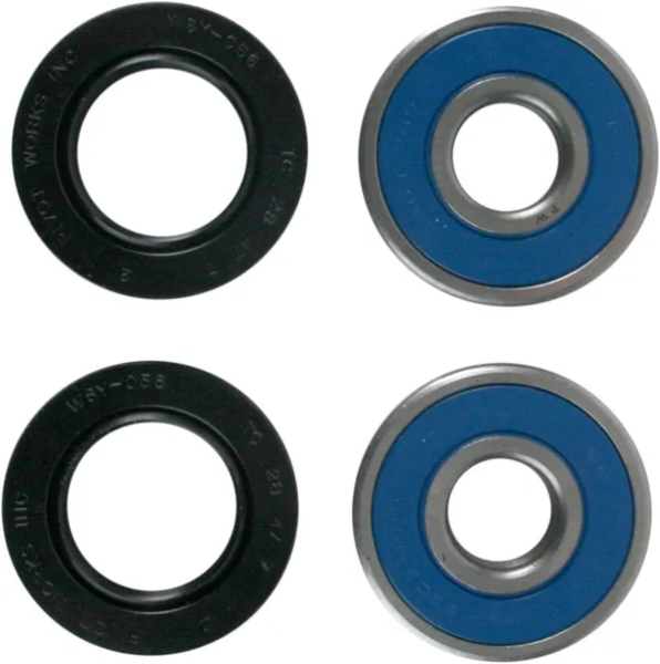 Wheel Bearing And Seal Kit-0