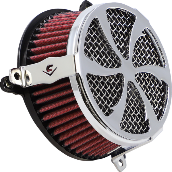 Air Cleaner Kit Silver, 2, nordicamoto.ro
