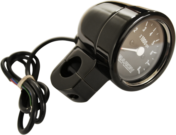 3(r) Bullet Electronic Tachometer Black, 1, nordicamoto.ro