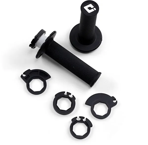V2 Lock-on No-waffle Grips Black-1