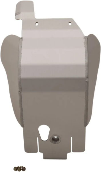 MOOSE RACING Aluminum Skid Plate Silver -0