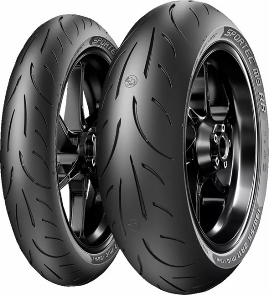 Anvelopa Fata 110/70-17 Metzeler SPORTEC M9 RR, 2, nordicamoto.ro