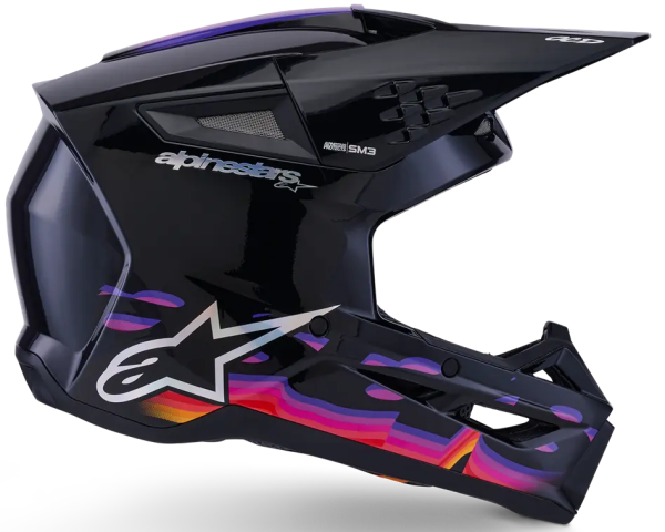 Casca Alpinestars SM3 Force Black-5