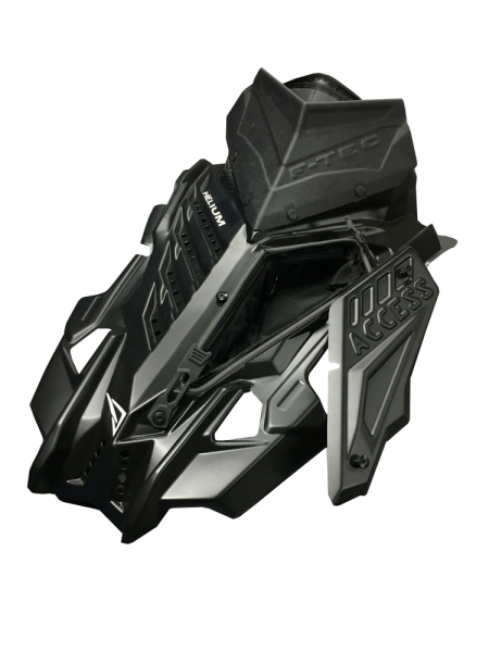Skinz Helium Access Hood Polaris Axys Black, 1, nordicamoto.ro