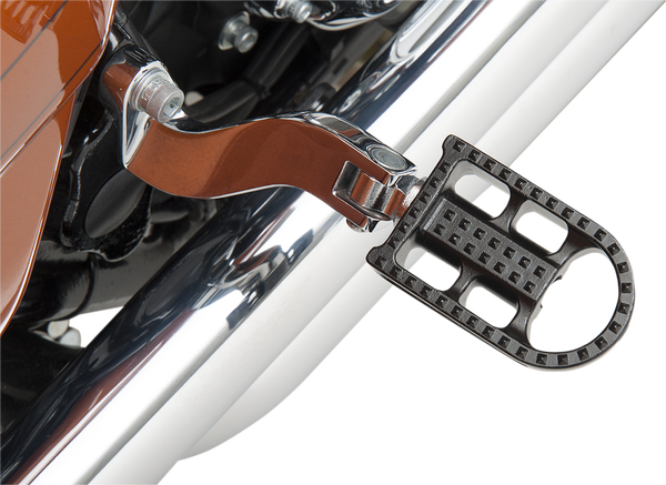 Mushman Footpegs Black, 2, nordicamoto.ro