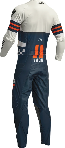 Tricou Copii Thor Pulse Combat Midnight/White S, 4, nordicamoto.ro