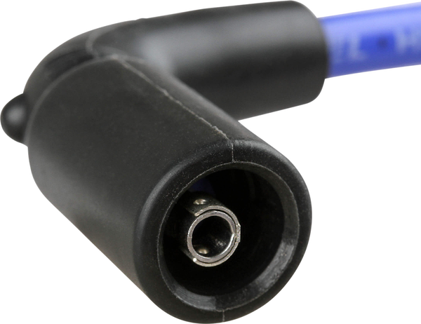 8 Mm Spark Plug Wire Blue, 1, nordicamoto.ro