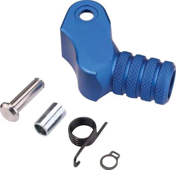 Knurled Shift Tip Blue 
