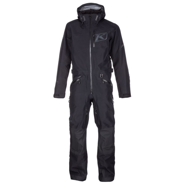 Combinezon Snowmobil Klim Ripsa Vapor Non-Insulated Black - Asphalt-26