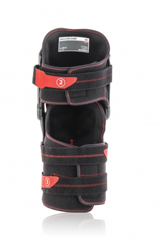 Genunchiere Acerbis Gorilla Negru/Galben, 3, nordicamoto.ro