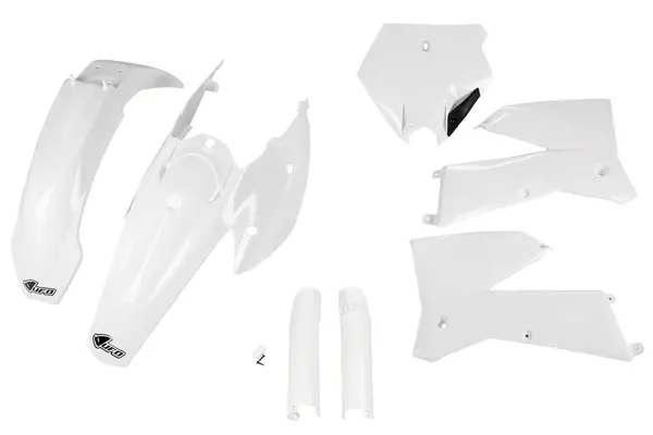 Full Body Replacement Plastic Kit White