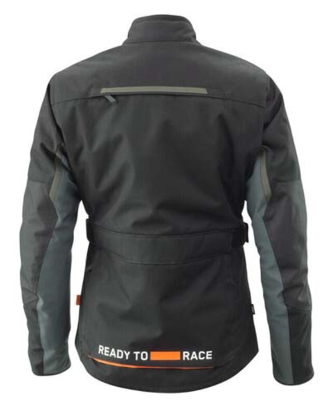 Geaca Dama KTM Tourrain V3 WP Grey/Orange/Black-0