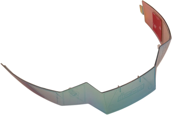 Spoiler spate casca Icon Airflite™ RST Green