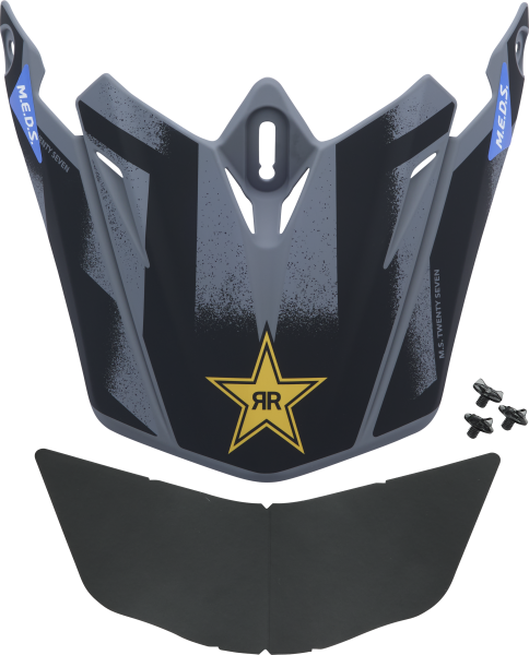 Cozoroc casca SHOEI VFW06/VFWR Alb Mat, 2, nordicamoto.ro