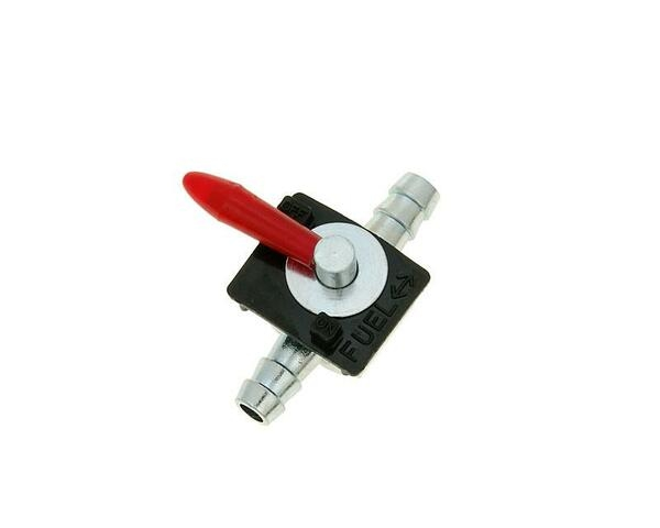 Fuel Tap Silver, 1, nordicamoto.ro
