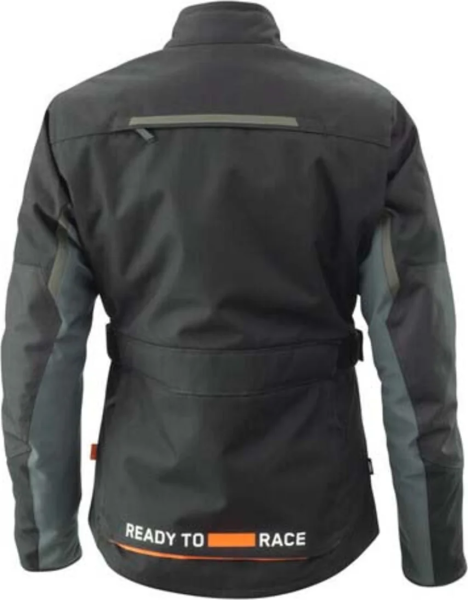 Geaca Dama KTM Tourrain V3 WP Grey/Orange/Black-0