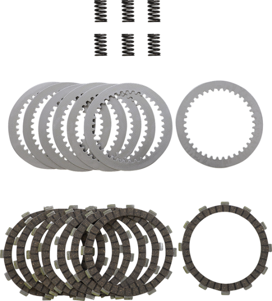 Clutch Plate Kit, 3, nordicamoto.ro