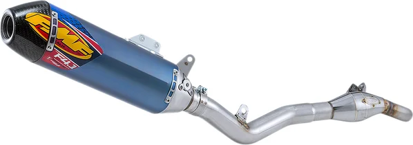 Exhaust Factory 4.1 Rct Ti-an Carb Cap Anodized Blue, 1, nordicamoto.ro
