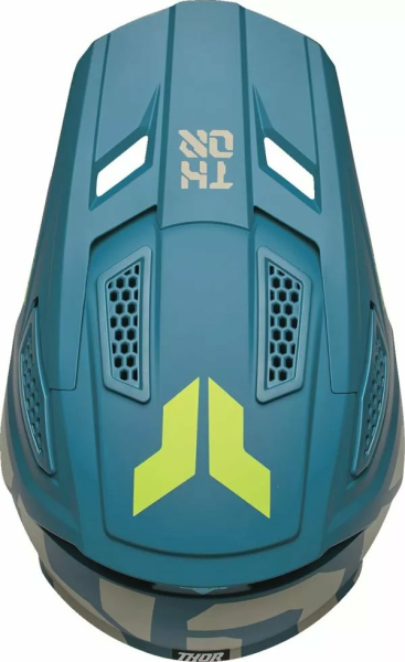 THOR Fleet Forge Helmet Yellow, Blue -2