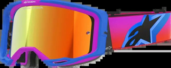 Vision 8 Corp Goggle Blue, Orange, Purple -9