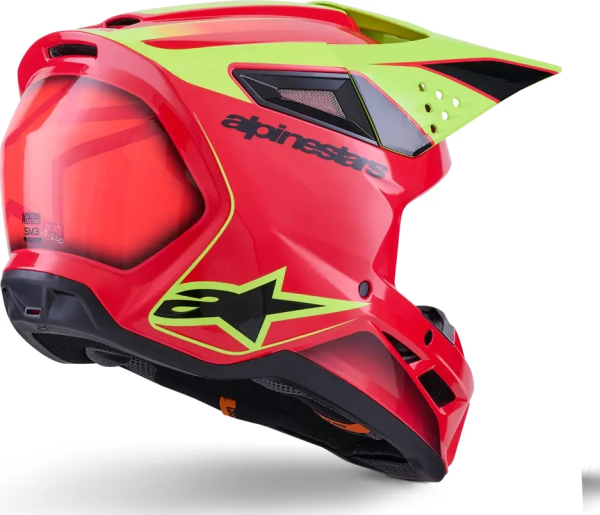 Casca Alpinestars SM3 Fray Red-5