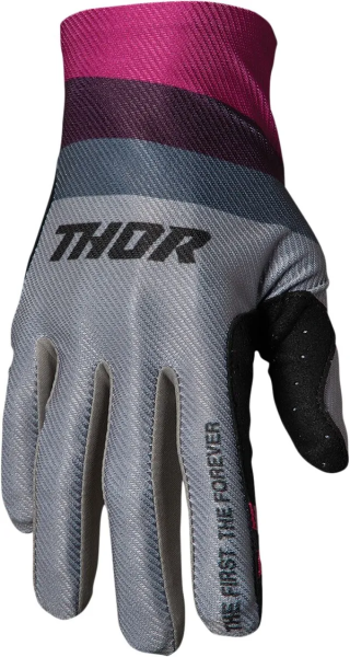 Manusi MTB Thor Assist React Gray/Purple-3