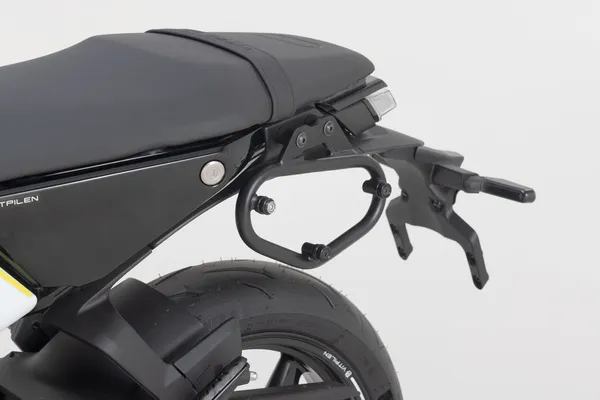 Slc Left Side Carrier Black, Powder-coated -3