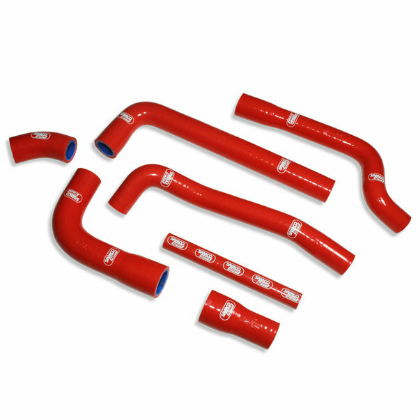 Radiator Hose Kit Red 