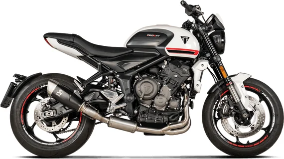 Sistem de evacuare Racing Line, negru, 1, nordicamoto.ro